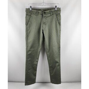 Mikado Pants Mens 30x28 Green Standard Trousers